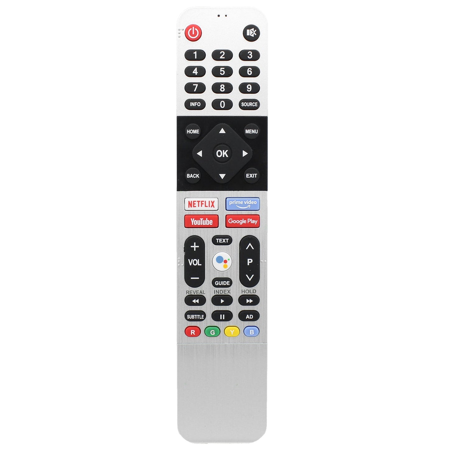 IR Remote Control Replacement for METZ Miia TV 43MUB7000 55MUC5000 MB50NX03