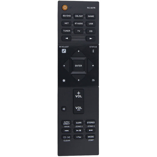 RC-927R Remote Control Replacement for Pioneer AV Receiver SC-LX701 SC-LX801
