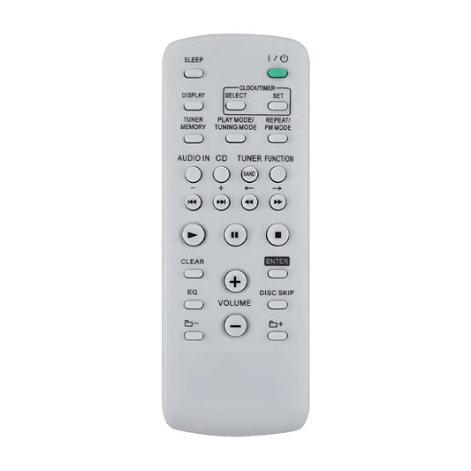 RM-SCU35 Remote Control Replacement for Sony Micro Hi-Fi Sound Station System