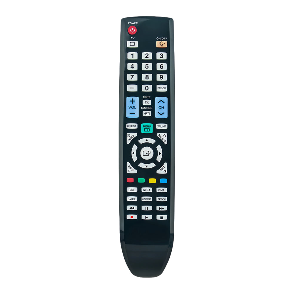BN59-00696A Remote Control Replacement for Samsung TV PN50A760 PN58A760