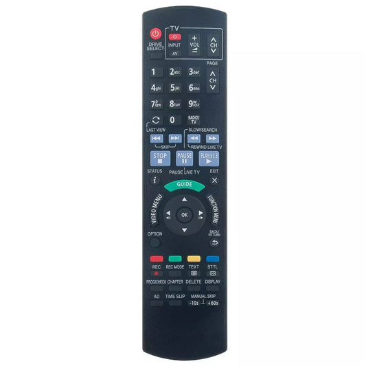 N2QAYB001059 Remote Control Replacement for Panasonic DVD Recorder DMR-EX97