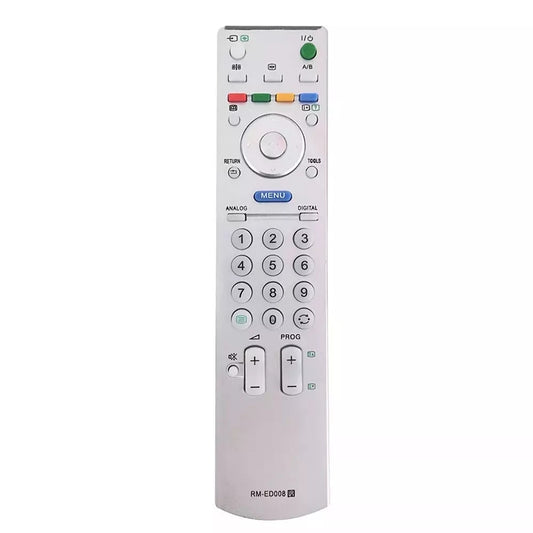 RM-ED008 Remote Control Replacement for Sony TV KDL-46W2000