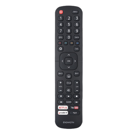 EN2AK27H Replacement Remote Control for Hisense 4K TV H43N5300 H43N5305