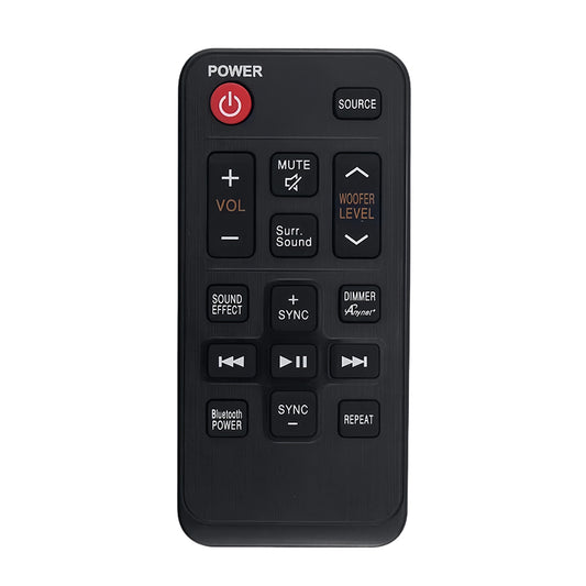 AH59-02615A Remote Control Replacement for 2.2 Channel Audio Soundbar System