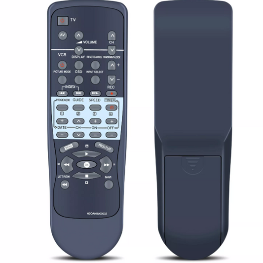 N2QAHB000032 Remote Control Replacement for Panasonic Universal TV VCR