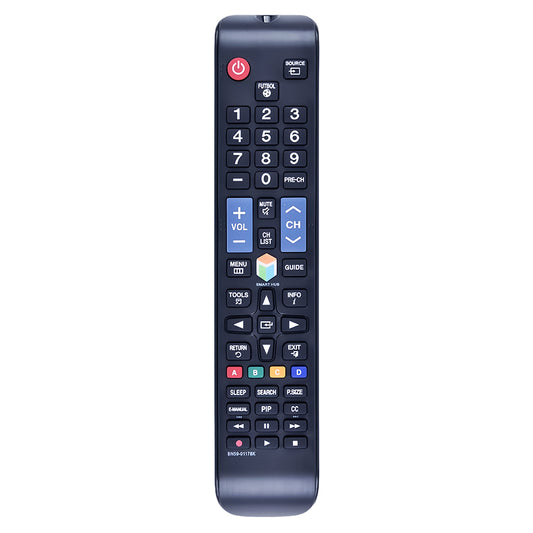 BN59-01178K Replacement Remote Control for Samsung TV UN32H4303 UN32H4353