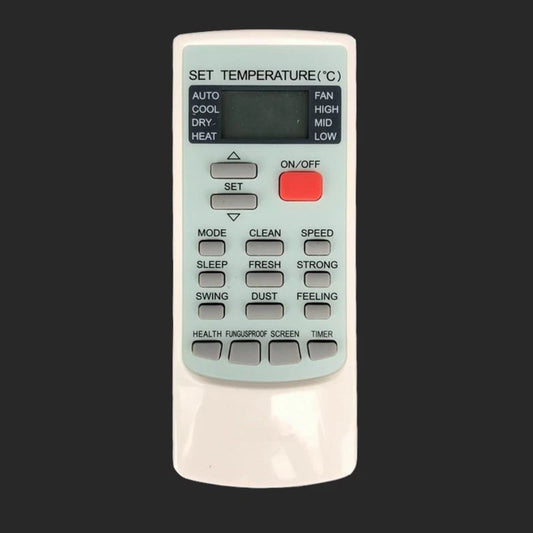 YKR-H/103E Remote Control Replacement for AUX Air Conditioner AC A/C