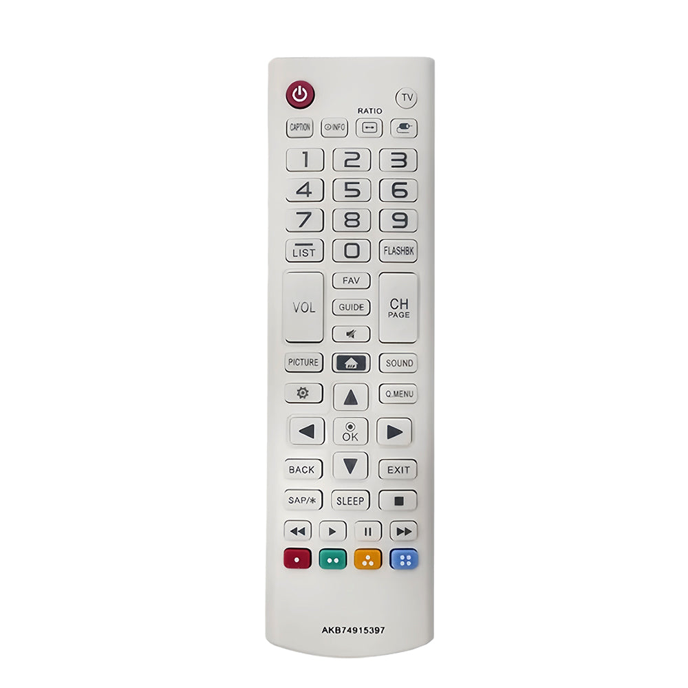 AKB74915397 Remote Control Replacement for LG LED TV 24LJ4540-WU 24LJ4540