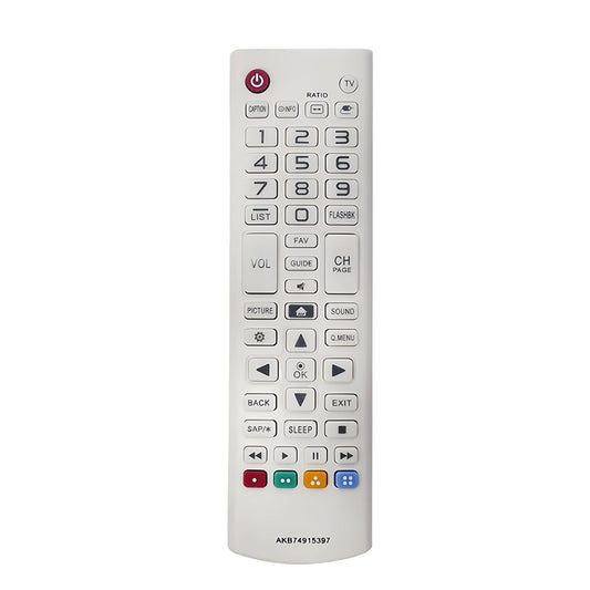 AKB74915397 Remote Control Replacement for LG LED TV 24LJ4540-WU 24LJ4540