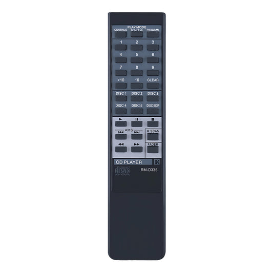 RM-D335 Remote Control Replacement for Sony CD Player CDP-C245 CDP-C741 CDP-C365
