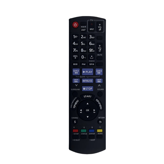 N2QAKB000072 Remote Control Replacement for SA-BT207 -Ray Home3527