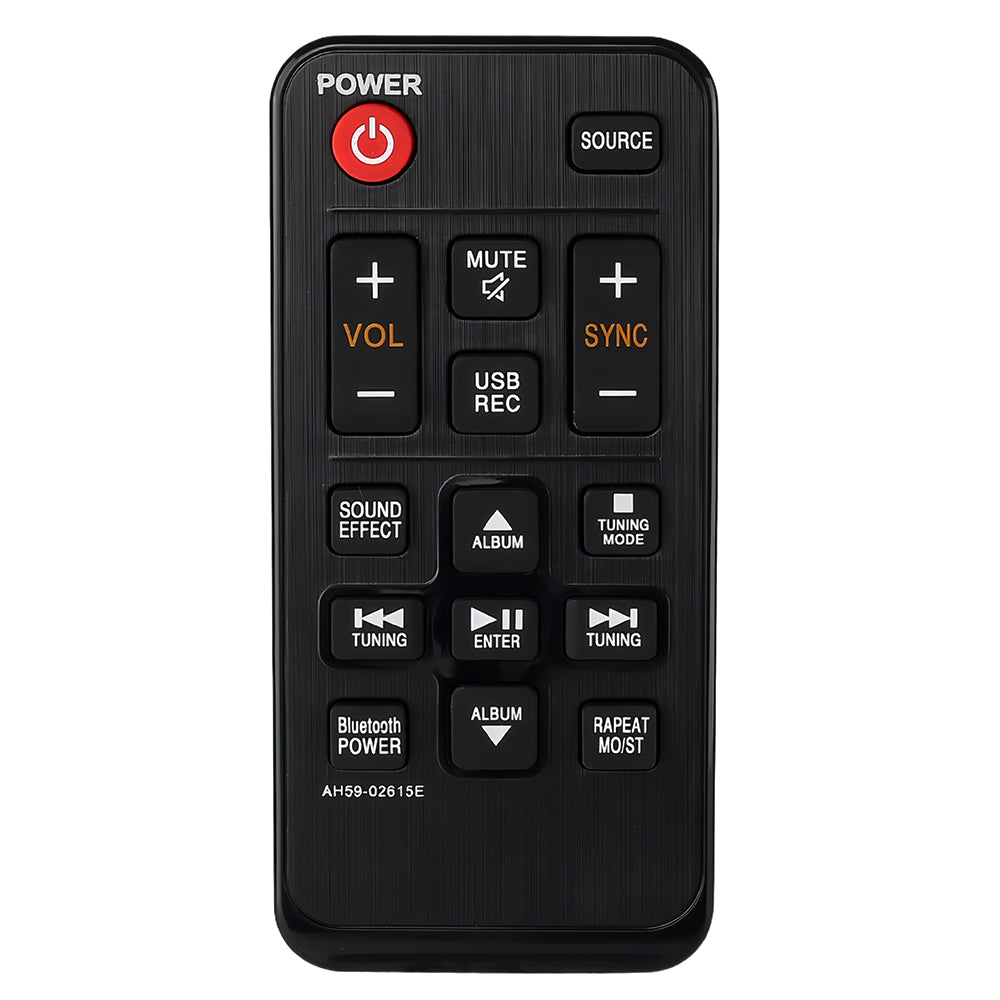 AH59-02615E Remote Control Replacement for Samsung Sound Bar TW-J5500 TW-J5500/ZA