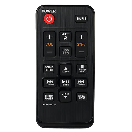 AH59-02615E Remote Control Replacement for Samsung Sound Bar TW-J5500 TW-J5500/ZA