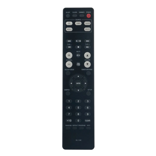 RC-1162 Remote Control Replacement for Denon CD RECEIVER RCD-M39