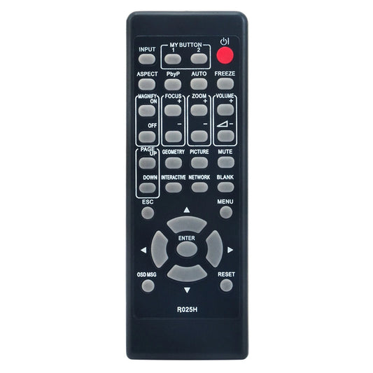 R025H Remote Control Replacement for Hitachi CP-EW5001WN CP-EX3551WN