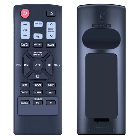 COV34618201 Remote Control Replacement for LG Mini Hi-Fi Audio System