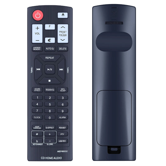 AKB74955302 Remote Control Replacement for LG Player CM8460 CMS9960F