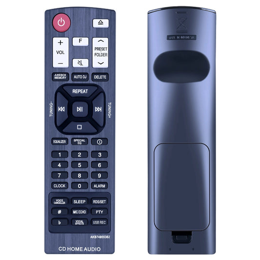 AKB74955362 Remote Control Replacement for LG Audio System CL65 CKS43F