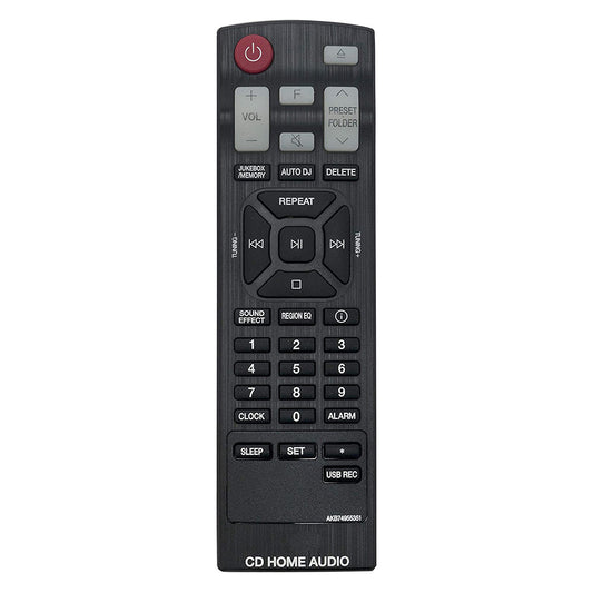 AKB74955351 Remote Replacement for LG Mini HiFi System