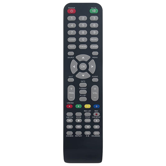 Remote Control Replacement for Vizio Viano TV LEDTV49FHD LEDTV60FHD