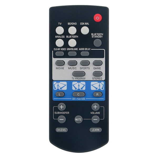 FSR78 ZV28960 Remote Controllor Replacement Compatible for Yamaha Sound Bar Audio Speaker ATS-1070 ATS-1060 YAS-106 YAS-207 YAS-107 ATS-2070 YAS-CU207