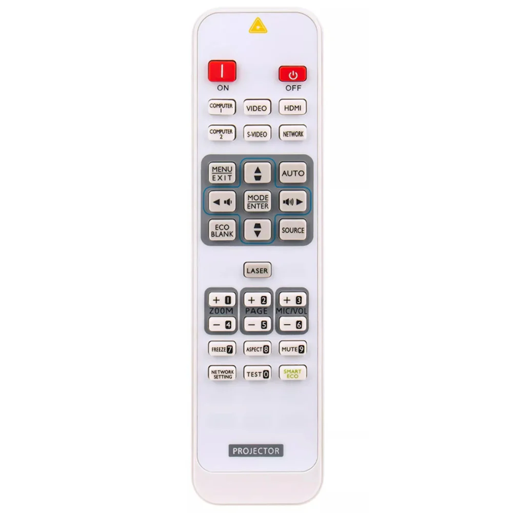 MX722 Remote Control Replacement for BENQ MX818ST SX914 Projector