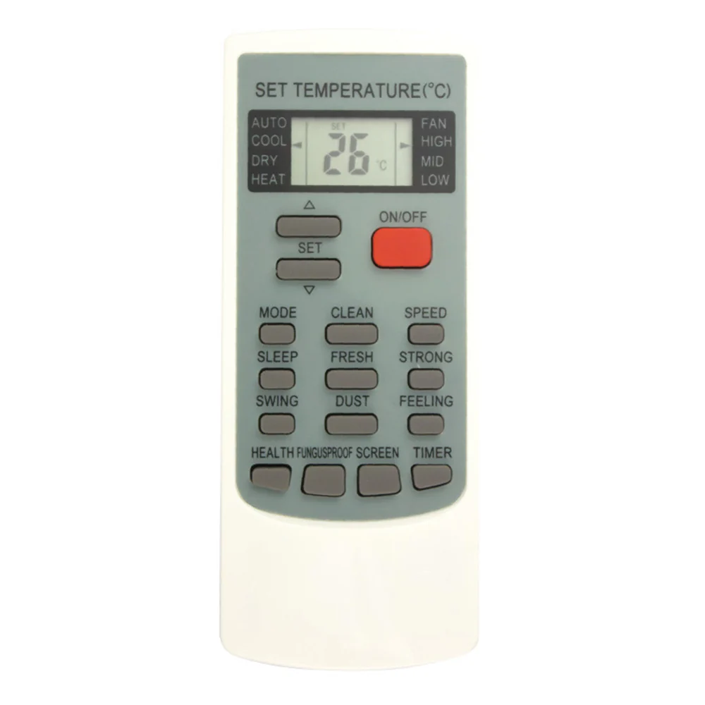 YKR-H/002E Remote Control Replacement for AUX Air Conditioner AC A/C