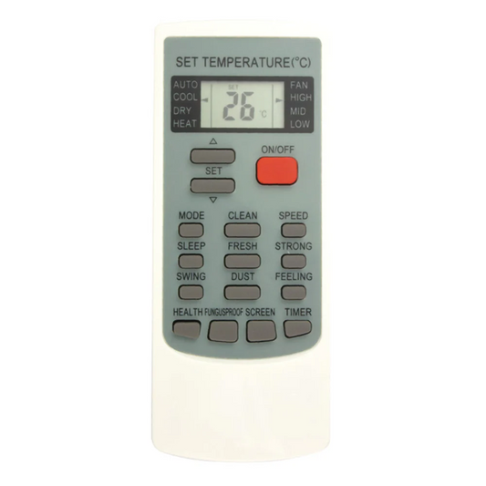 YKR-H/002E Remote Control Replacement for AUX Air Conditioner AC A/C