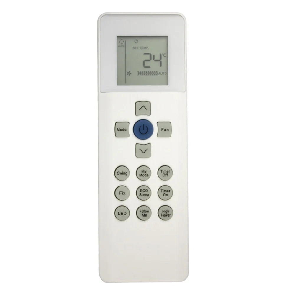 RG67N/BGEF Remote Control Replacement for Carrier Midea Toshiba AC