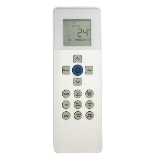 RG67N/BGEF Remote Control Replacement for Carrier Midea Toshiba AC