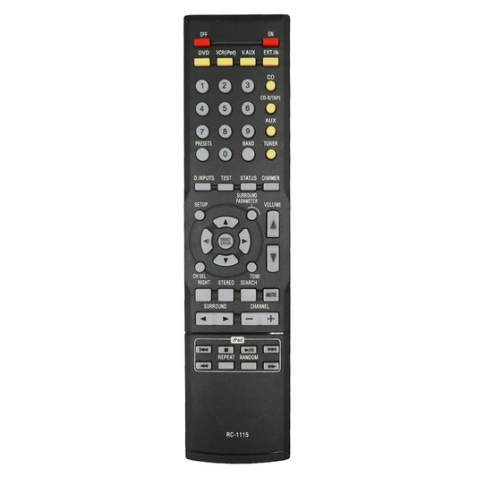 RC 1115 Remote Control Replacement for Denon AV Receiver AVR-3801 AVR-930 AVR-390