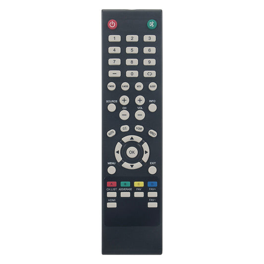 Remote Control Replacement for SEIKI TV SC32HT04 SE32HS01 SC151FS SC241FS