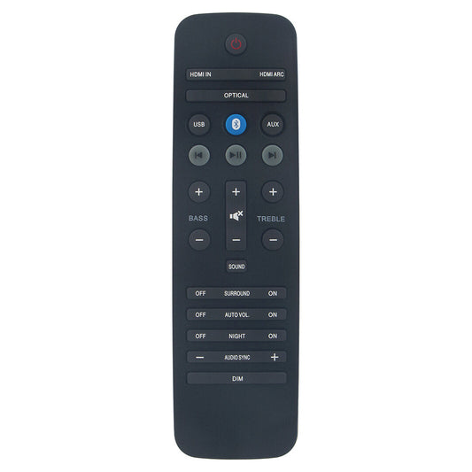 YKF297-009 HTL9100 Remote Control Replacement For Philips Fidelio Soundbar System
