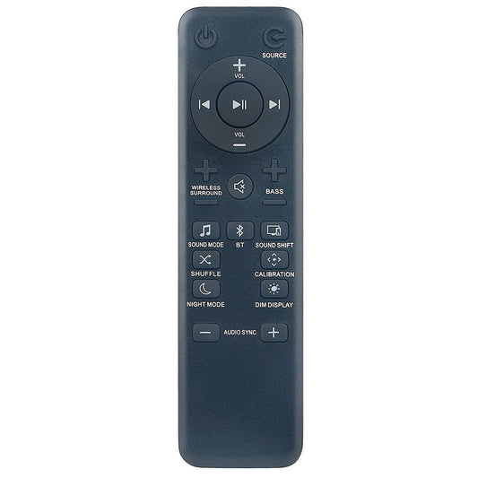 Remote Control Replacement for JBL Bar 2.1 3.1 5.1 Channel 4K Ultra Surround Soundbar
