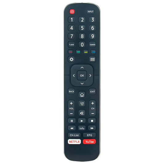 EN2B27DF Remote Control Replacement for VU Smart LCD TV EN2B27V