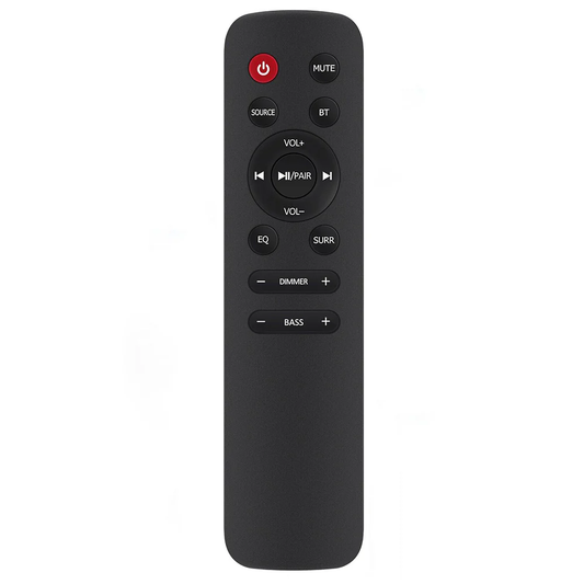 EN512A5H Remote Control Replacement for Hisense 5.1CH Soundbar HS312 HS512
