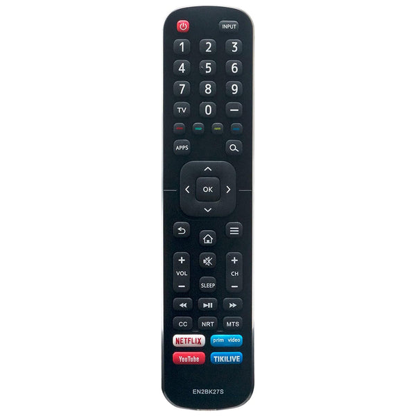 Telecomando di ricambio per Hisense TV 43E77KQ | 43E79NQ | 43E7KQ Telecomando di ricambio per Hisense TV 43E77KQ | 43E79NQ | 43E7KQ