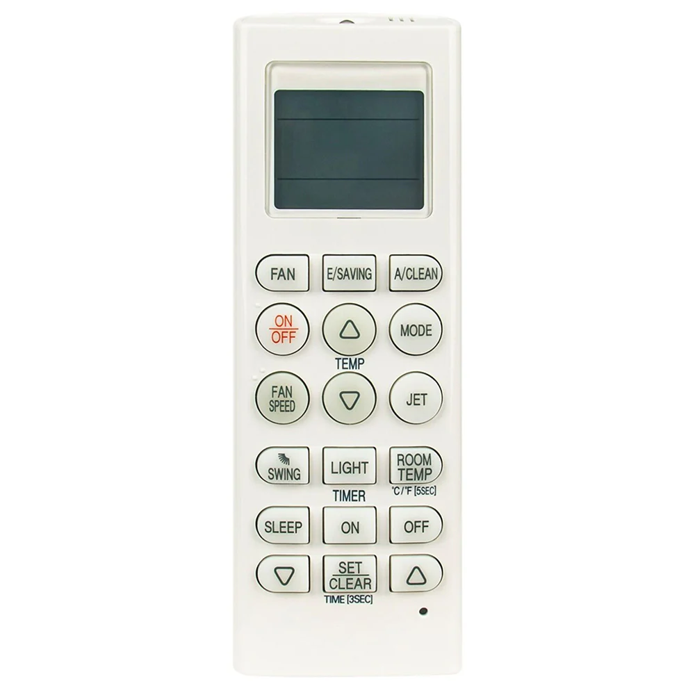 AKB73456104 Remote Control Replacement for LG Wall Mounted Air Conditioner E09SQ