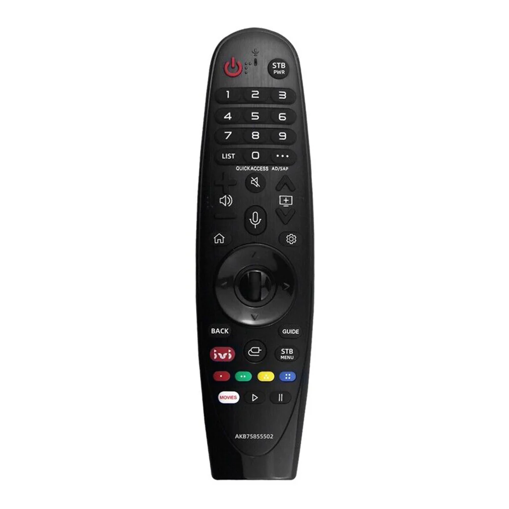 AKB75855502 Voice Remote Control Replacement for Mic Airmouse for 2020 AI ThinQ UN82286