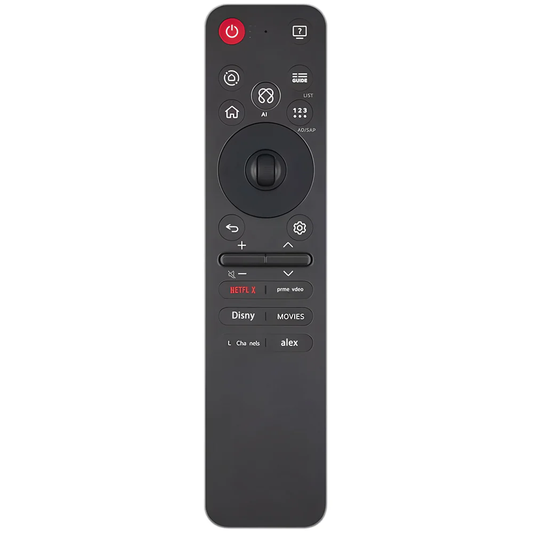 MR25GA AKB76046605 Remote Control Replacement for LG 2025 Magic Voice TV