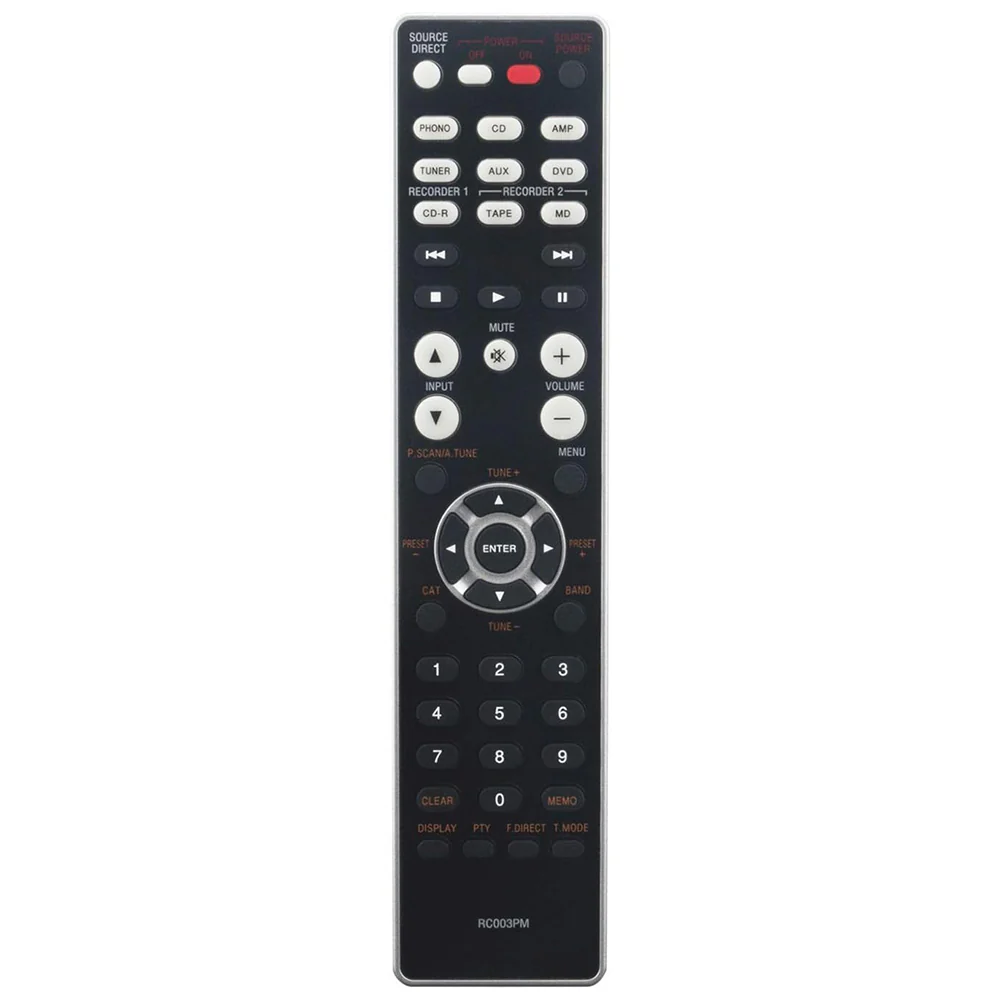 RC003PM Remote Control Replacement for Marantz Audio Amplifier PM5004
