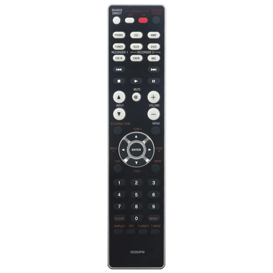 RC003PM Remote Control Replacement for Marantz Audio Amplifier PM5004