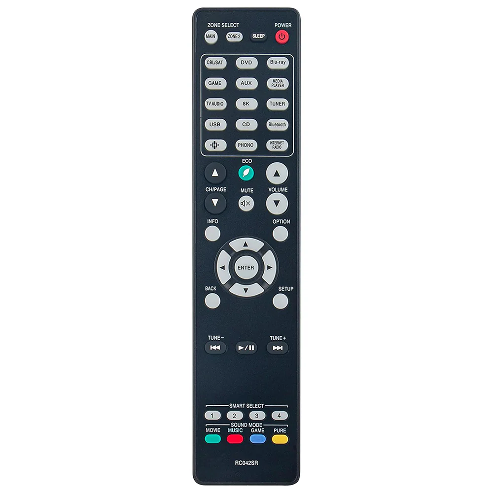 RC042SR Remote Control Replacement for Marantz AV Receiver NR1711 SR5015
