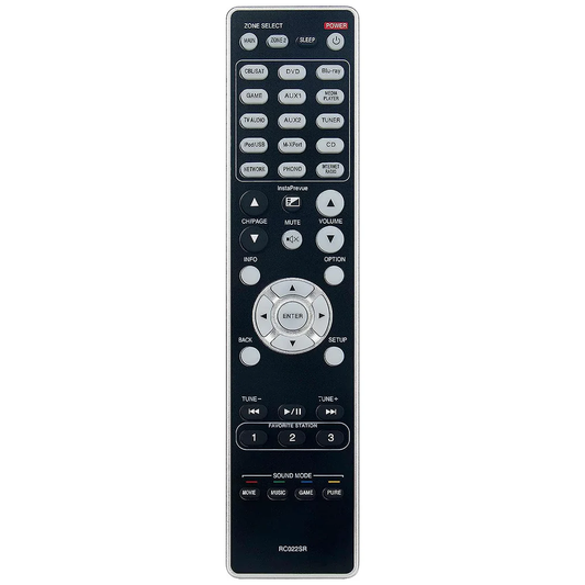 RC022SR Remote Control Replacement for Marantz AV Receiver 30701014300AM SR6008