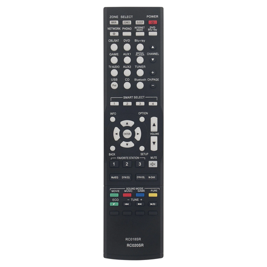 RC018SR Remote Control Replacement for Marantz AV Surround Receiver NR1403 NR1504
