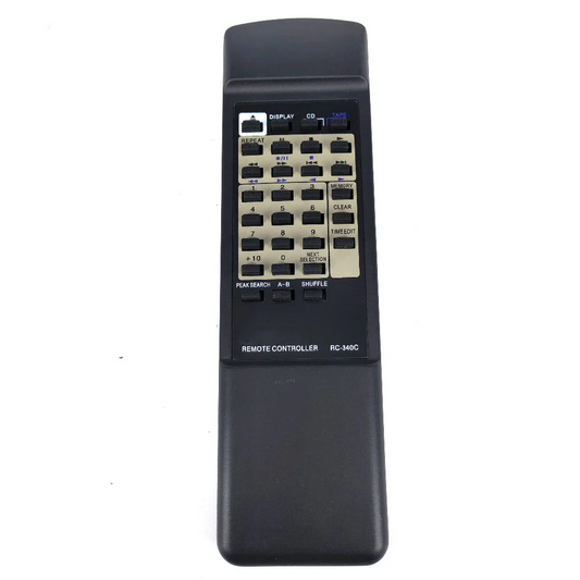 RC-340C Remote Control Replacement for ONKYO DX-C701 DX-C34 DX-C320