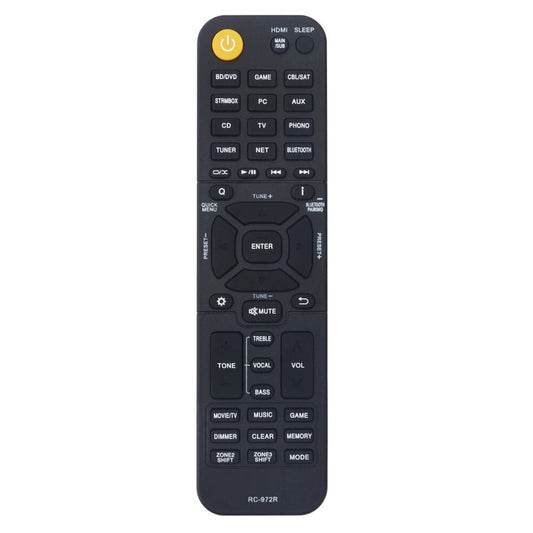 RC-972R Remote Control Replacement for Onkyo AV Receiver TX-NR595 TX-RZ840