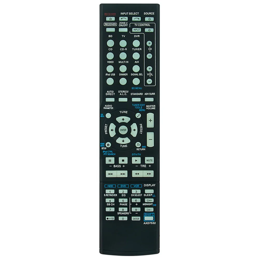 AXD7532  Remote Control Replacement for Pioneer AV Receiver AXD7532 VSX-60