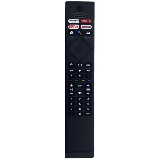 RC4284505/01RP Voice Remote Control Replacement for Ultra 4K LED for 43PUS8506/12