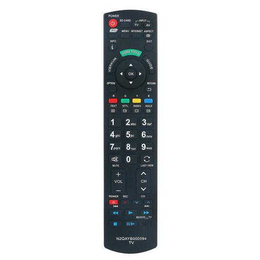 N2QAYB000594 Remote Control Replacement for Panasonic TV